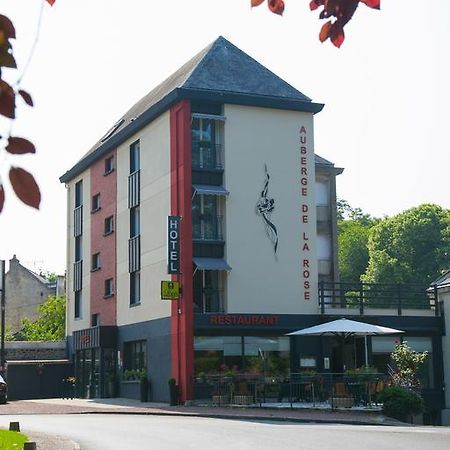 Logis Auberge De La Rose Hotell Doué-la-Fontaine Eksteriør bilde