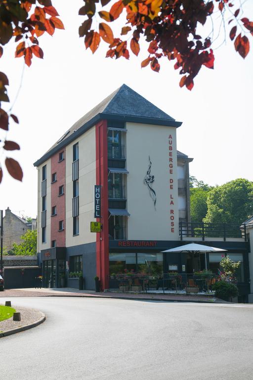 Logis Auberge De La Rose Hotell Doué-la-Fontaine Eksteriør bilde